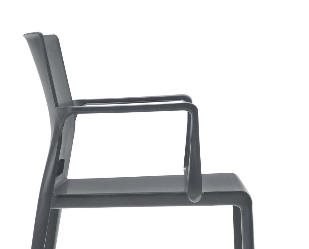 bakhita no ordinary plastic chair At last, a one-piece,