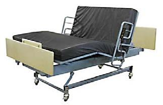 size person. The Baribed 600 BOY bed features smooth and quiet Linak motors which allow for dynamic movement without disturbing a partner or surrounding residents.