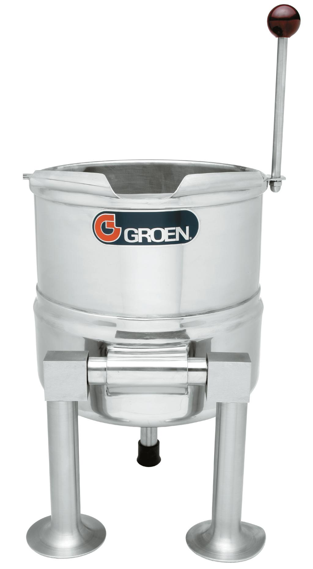 What Can You Prepare in a Groen Kettle? Anything that can be prepared in a stock pot can be prepared faster and more efficiently in a Groen Steam Jacketed Kettle.