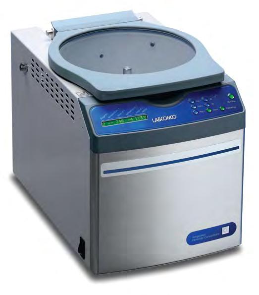 12 Refrigerated Ce n t r iva p Va c u um Co n c e n t r ato r s The Refrigerated CentriVap Vacuum Concentrator is designed to rapidly concentrate multiple small heat-sensitive samples, such as RNA