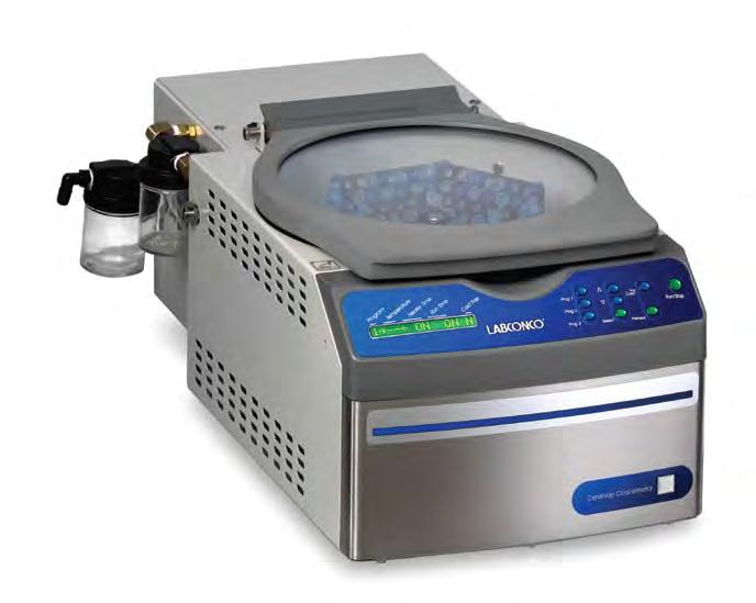 22 Ce n t r iva p DNA Va c u um Co n c e n t r ato r s CentriVap DNA Vacuum Concentrators are expressly designed to speed evaporation of solvents from DNA samples and other very small samples.