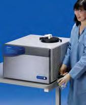 In addition, the CentriVap Gel Dryer System includes a Labconco Gel Dryer so that the CentriVap Cold Trap and accessory vacuum pump may be shared by the electrophoresis and concentration equipment.