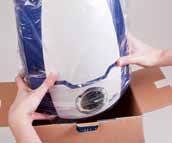 Remove the plastic bag from the humidifier Remove filter from box and remove bag Specifications Follow