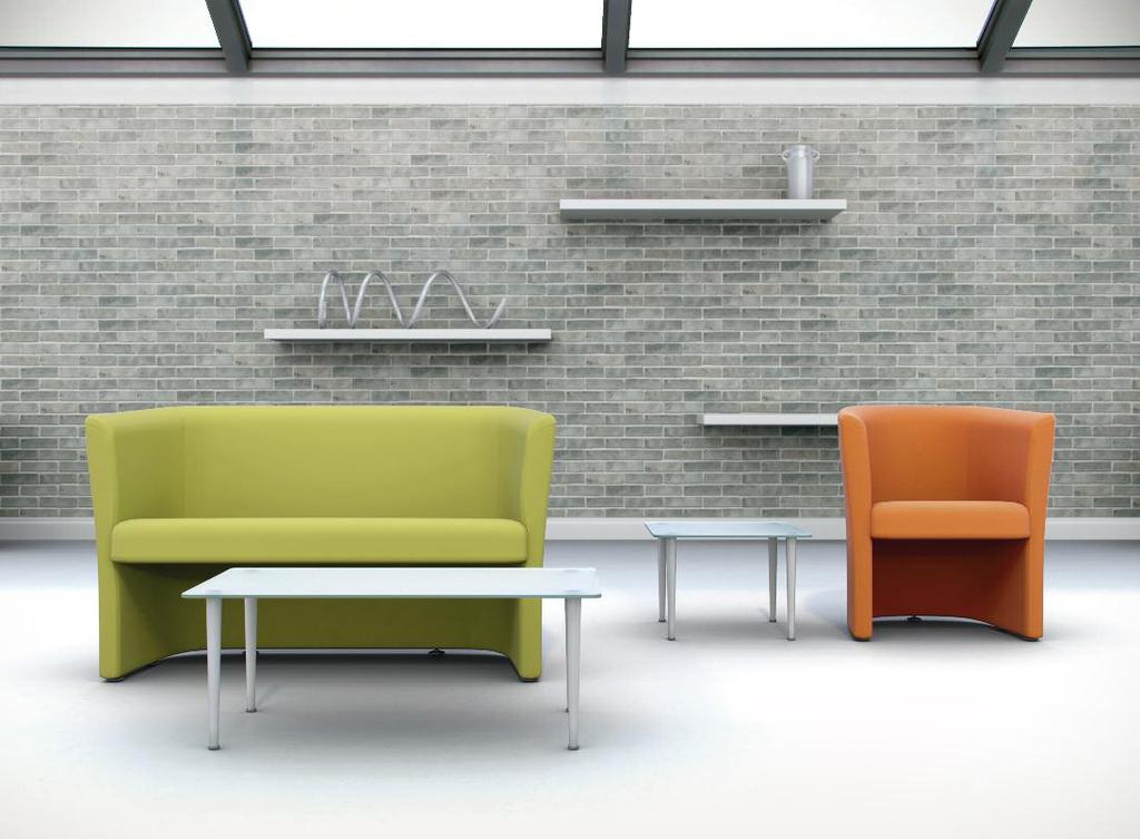nova Contemporary styling combined with tailored