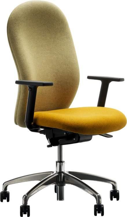 Comfort & shape _Ergoform By working closely with ergonomists, Verco have designed the Ergoform chair to control pelvic rotation,