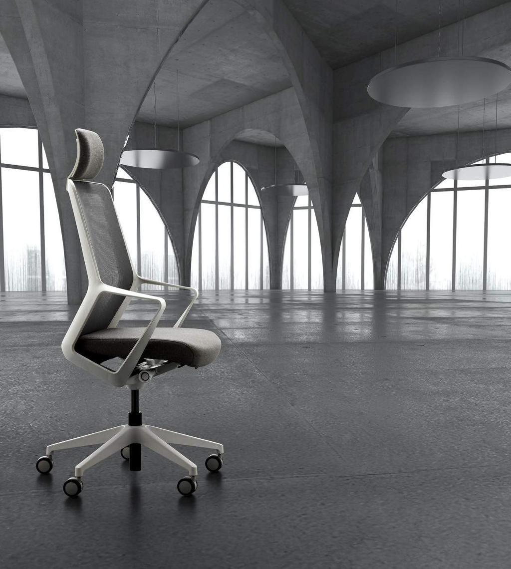 Flow_ Ergonomic seating designed by Verco A task chair family with a wonderful clarity of design and