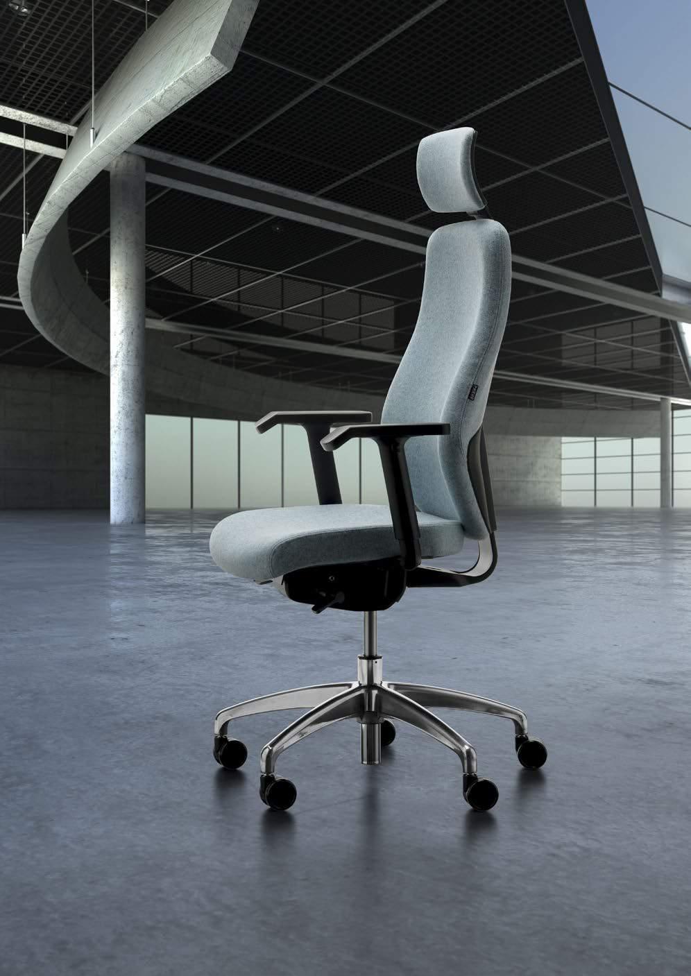 Profile_ Ergonomic seating designed