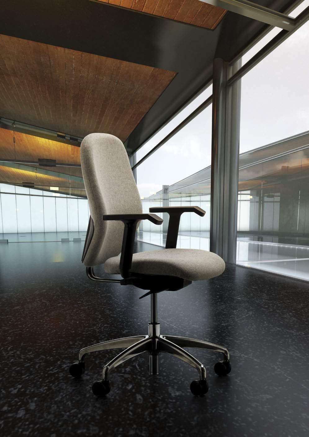 Profile lite_ Ergonomic seating designed by Verco Effortless & assured