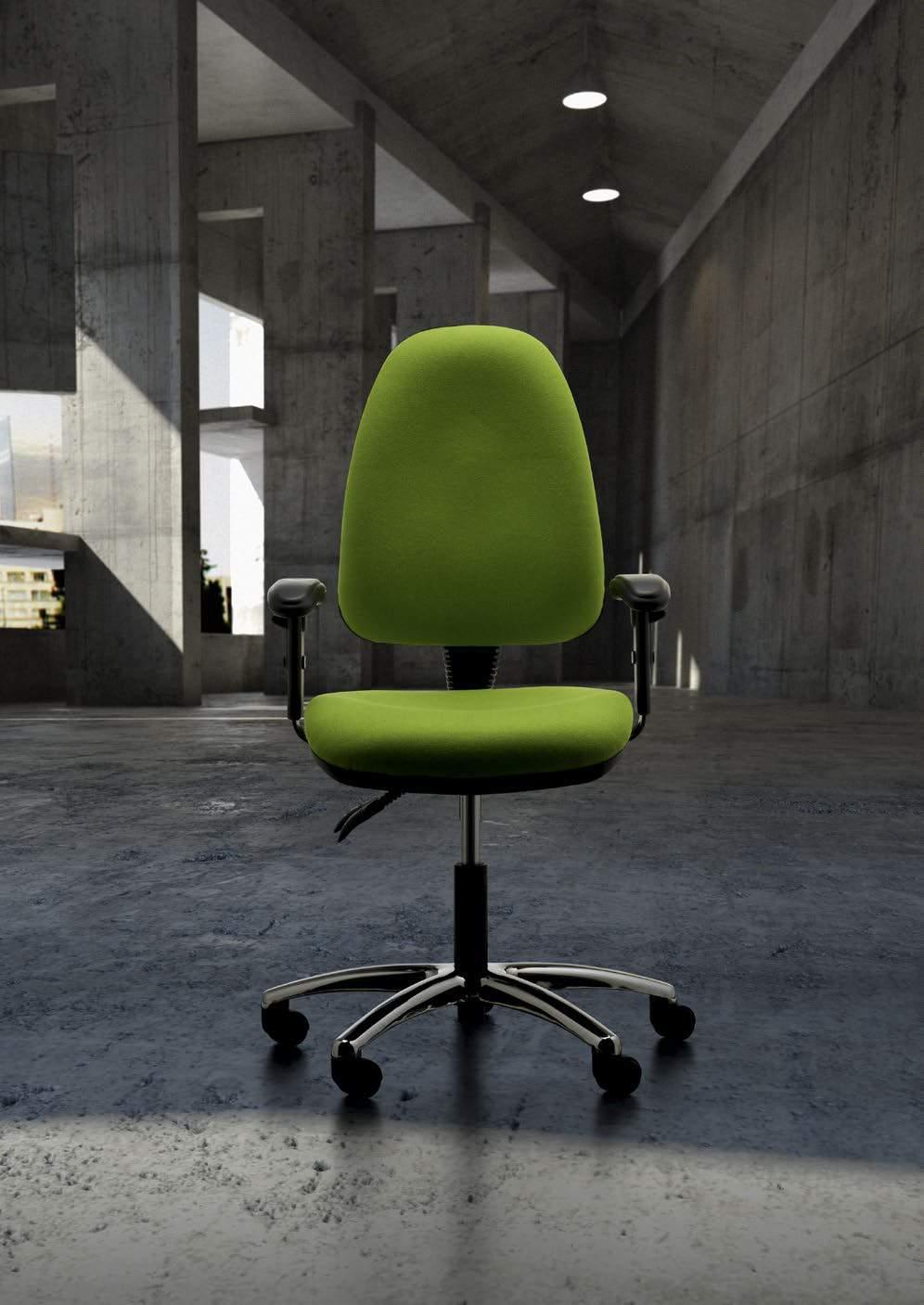 Look_ Work seating designed by Verco Look provides anatomically designed seating at a competitive price point.