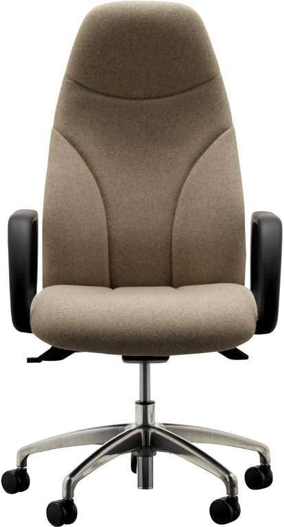 task chair with supported features such