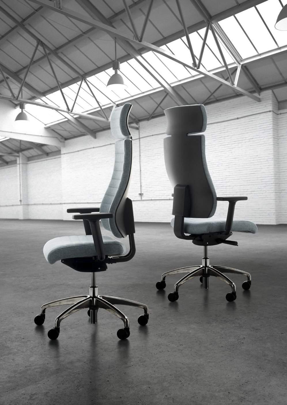 Vibe Lite_ Ergonomic seating designed by Roger