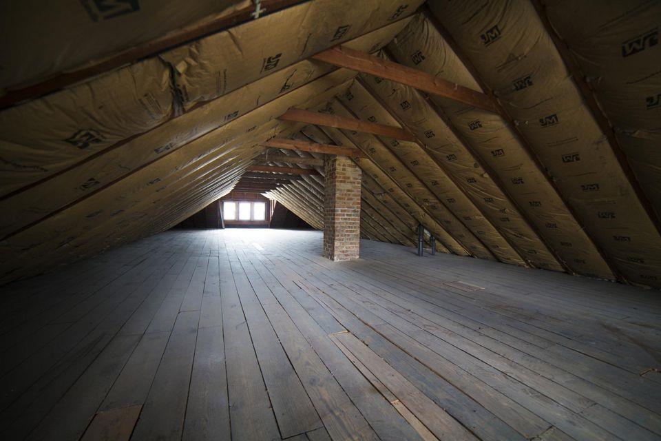 Attics In between spaces: neither inside nor outside