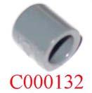 1/4" C000110 PVC pipe 1/4", sch 80 C000132 PVC cap sch 80 soc.
