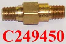 rod assembly 26 1/2" Consist of - Threaded rod - Tubing