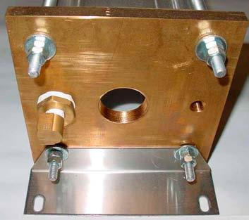 FPT C249460 Brass plug valve M/F, 1/4" C000269 Brass elbow 1/4"
