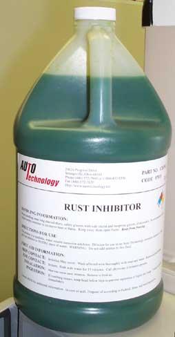 3.0 COMPONENTS & CONTROLS 3.3.6 Water Jacket Treatment Rust Inhibitor Part number C261562 All salt fog and humidity corrosion chambers with a steel construction must have rust inhibitor in the water