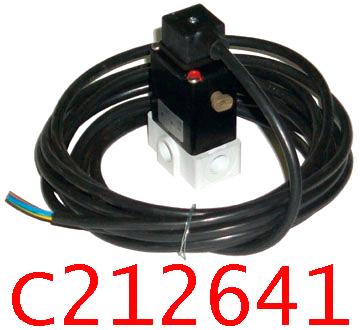 3.0 COMPONENTS & CONTROLS 3.3.7 Salt Solution Solenoid PN# C212641 Solenoid, 2-way plastic valve, 110 volt PURPOSE: The purpose of the salt solution solenoid is to allow salt water to travel into the