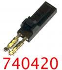 Part # Description 740400 Switch, cover open/close 740405 Actuator for cover position switch 740420 Connector for lid switch