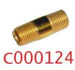 ) C000124 Brass nipple 1/4" X 1 1/2" C000269 Brass elbow 1/4 C249470