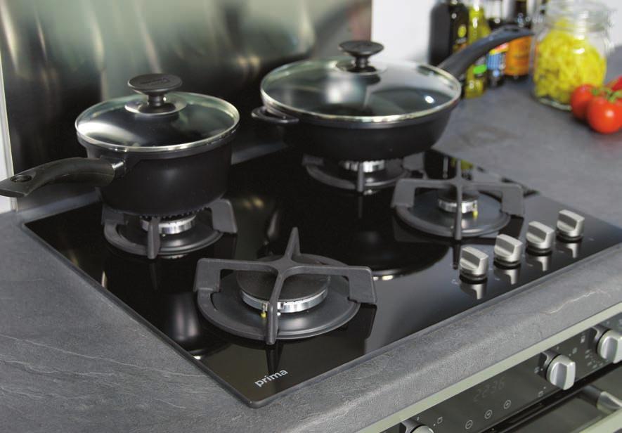 HOBS Choosing your hob type is a very personal decision and whether your preference is gas,