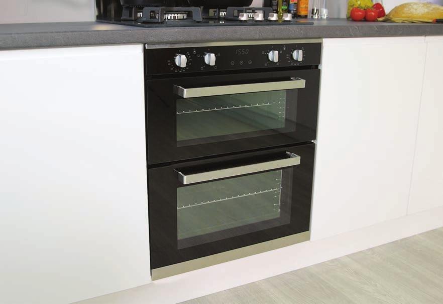 OVENS Our range of Prima ovens provides different options to suit your tastes and needs.