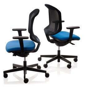 G434 Designed by GreutmannBolzern, the 434 task chair carries the renowned Giroflexpedigree of ergonomic excellence and robust performance with a design of modern simplicity.