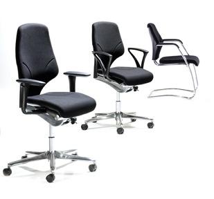 No two work places are the same and the G64 family can cater for everything from call centresto executive offices, depending on the product specification Standard Product Information Seat/Back/Shell