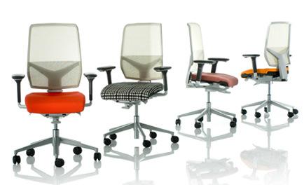 G68 G68, one chair, one design language, two back options.