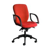 POSTURE SEATING By working closely with ergonomists, VERCOhave designed the Ergoformchair to control pelvic rotation, automatically.