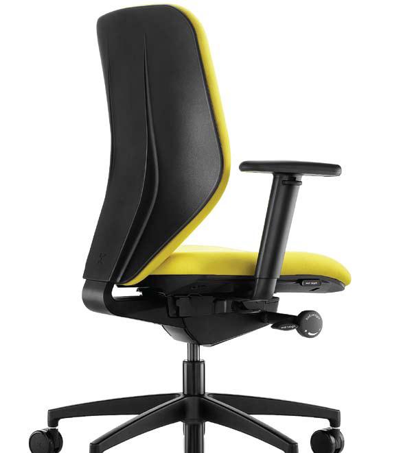 aesthetically satisfying task chair