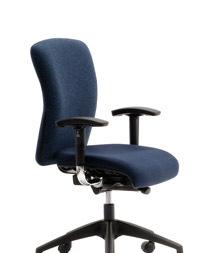 Go Our entry-level task chair expresses Orangebox s values
