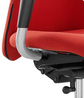 Move Task Chair We are at the forefront of developments in the field of ergonomics and our extensive in-house and external design capability ensures that all of our products undergo rigorous posture