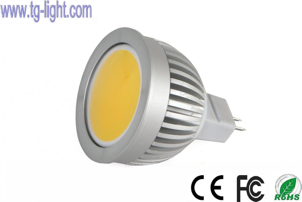 1. LED Spot Light 7W MR16 -Single Module Surface Light Origin China Emitting Color White/ Warm White/ Nature Base Gu5.