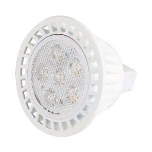 Circles Do Not Print Red v8916 LED MR16 SERIES - Environmentally friendly; mercury free - Integrated thermal design - Durable; increase amount of savings - Energy savings ROI up to 18 months - UL &