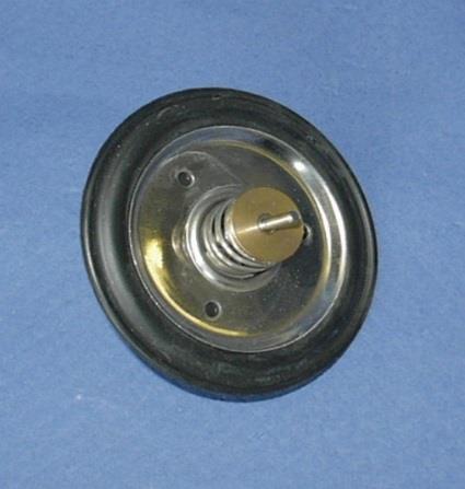 The diaphragm is an EPDM rubber disc that is positioned in the heart of the boiler.