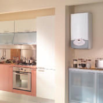 The high efficiency boiler that saves on energy and costs With specified intelligence, CLAS HE adapts to the householder's requirements The CLAS HE range of boilers incorporate Ariston s innovative