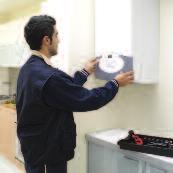 Easy to install and service The CLAS HE boiler has been designed with ease of installation in mind and the boiler features a simple connection kit, which includes a filling loop.