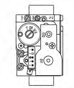 7 8 9 5 4 3 2 1 GRASSLIN 1 2 3 4 9 5 8 7 x 2 15.0 Combustion Check 15.1 Setting the Gas Valve (CO2 check) Central Heating Temperature Control Selector Switch Display Fig.