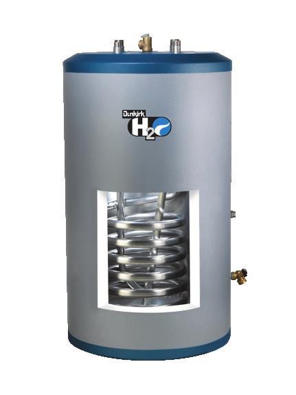 OPTIONAL INDIRET HOT WATER HEATER Our [AI ] control is programmed to recognize an indirect tank, with no need
