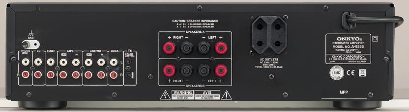 Motor-Driven Volume Control Tone Control (Bass,Treble, Loudness On/Off) Pure Direct Mode Discrete Phono Equalizer Circuitry 5