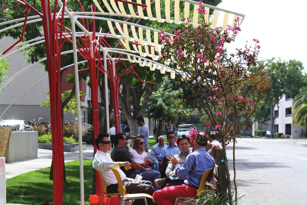 .. The mission of PARK(ing) Day is to call attention to the need for more urban open space, to generate critical debate around how public space is created and