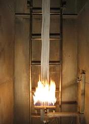 ADDISON Reduced Fire Propagation in accordance with IEC 60332-3 This test is the most common one to verify the behaviour of a cables for the fire propagation.