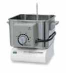 Specifications Six-position digital water bath with magnetic stirrer Temperature range Analog baths: ambient room temp plus 5 to 90 C Digital bath: ambient room temp plus 7 to 80 C Temperature