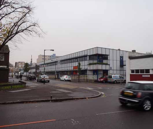 NSP78: Copeland Industrial Park and 1-27 Bournemouth Road Site vision Redevelopment of the site must: Provide new homes (C3); Provide employment floorspace (B class), including retention of the