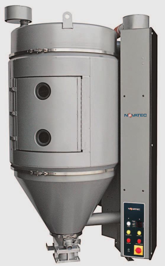 Conventional compressed air dryers can t match the drying performance of the membrane dryer because they never attain a -40 dew point and they use up to twice as much compressed air as the NovaDrier.
