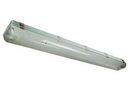 56W Vapor Proof LED Fixture - 0-10V Dimmable - DALI Network - 7000