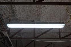 Click Photo to Enlarge We have eliminated the ballast normally associated with fluorescent fixtures which reduces overall weight and overall complexity of installation.