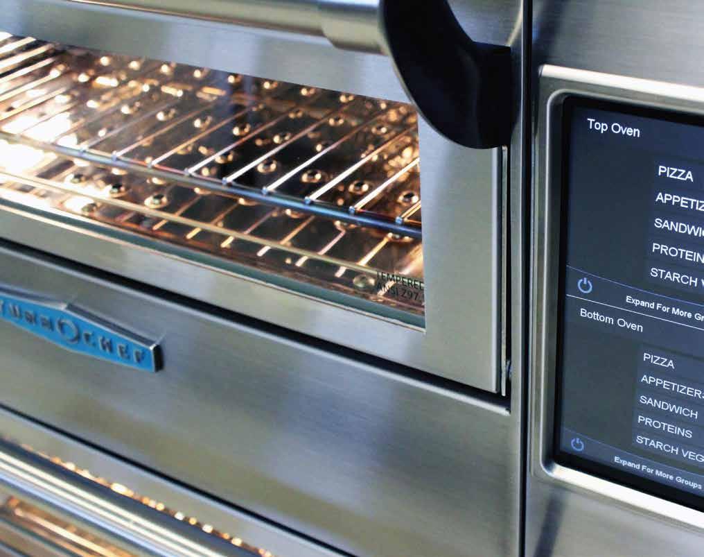 Since 99, TurboChef Technologies, Inc. has pioneered the world of rapid cooking.