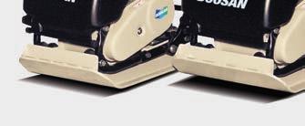 Vibratory Plate Compactors Productive compactors offer versatility and reliability The three Doosan Portable Power single direction vibratory plates, BX-60WH, BX-80WH and BX-120WH, are designed to