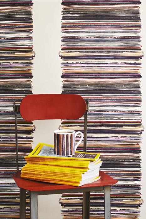 Stacks & Stripes repeat: 36cm Stacks & Stripes is a graphic design